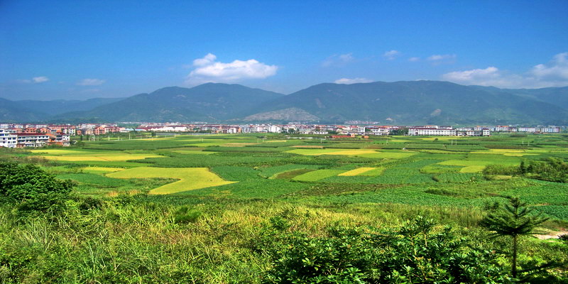 田园！ 摄影 枫山红叶子