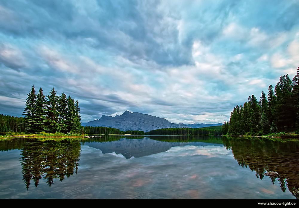 落基山风光 — Two Jack Lake 摄影 ShadowLight