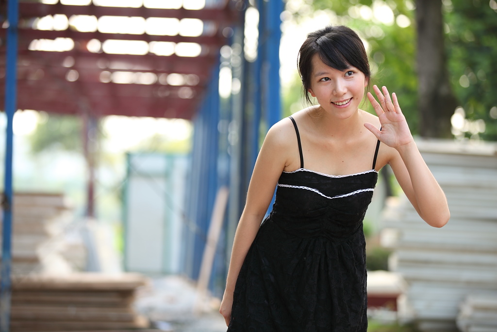 美丽的姑娘 摄影 江南秋客