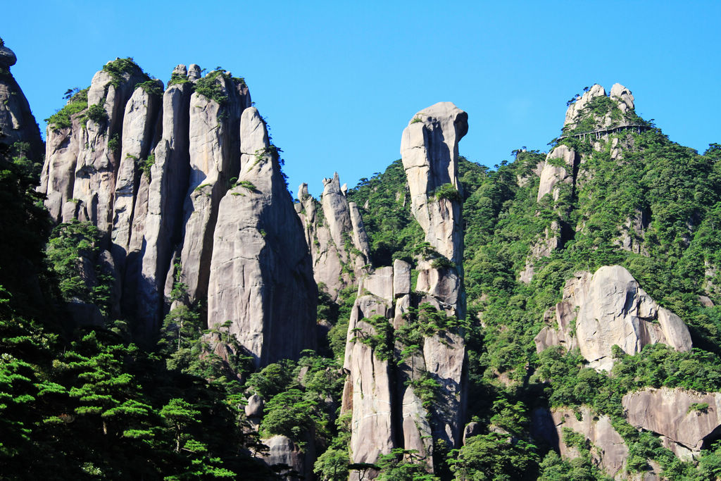 三清山 摄影 京城仙翁