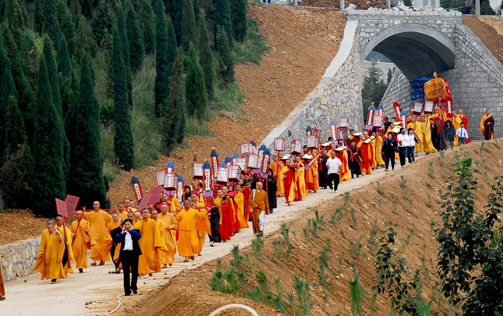 龙口南山寺庙迎壁·（看描述·点大图） 摄影 莱州人