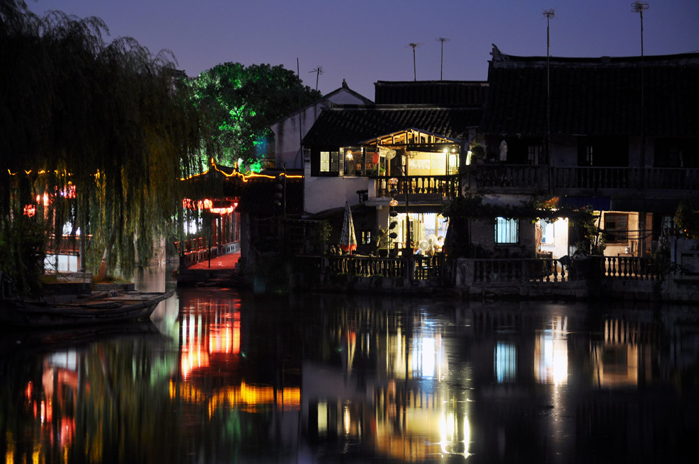 锦溪夜景 摄影 深水jssz