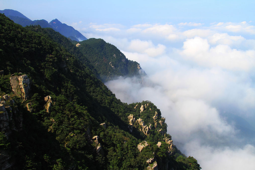 庐山锦秀谷 摄影 京城仙翁