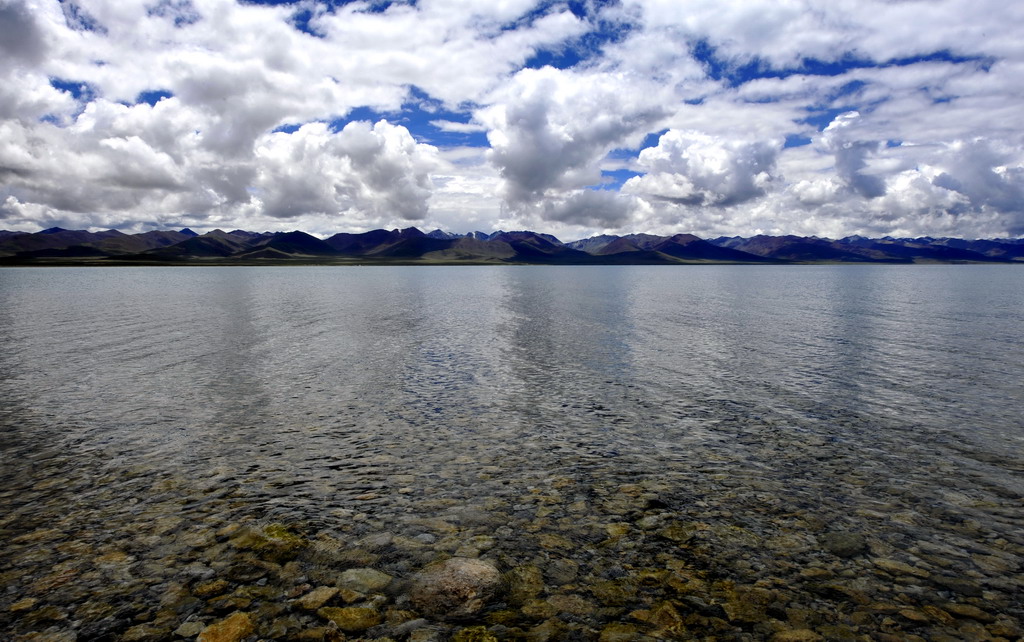 碧水蓝天 摄影 国际浪人