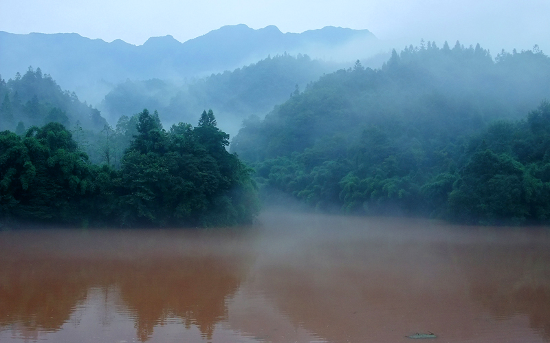 碧峰峡避暑期间偶拾（八） 摄影 j-xiao