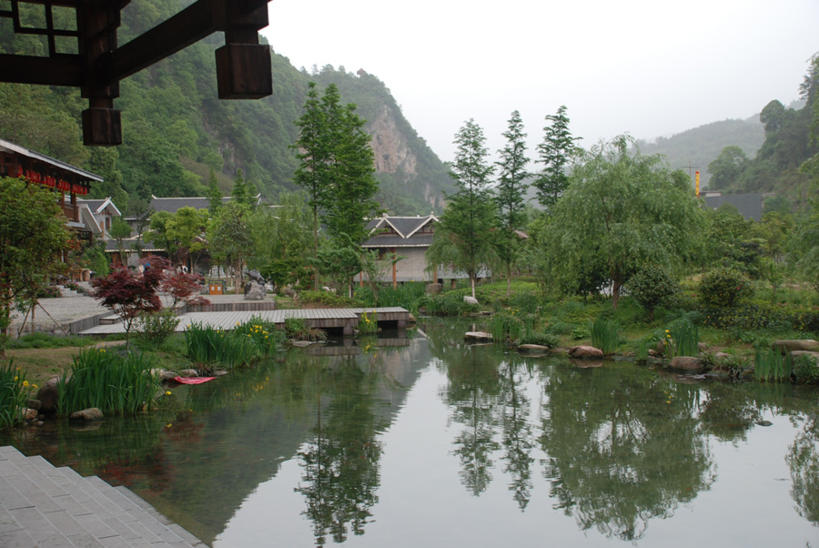 张家界风光--黄龙洞小景 摄影 大自然掠影