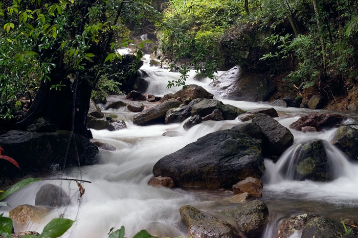 小溪 摄影 土戈