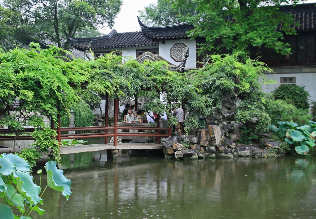 雨中园林.留园 摄影 綄鎂幸福