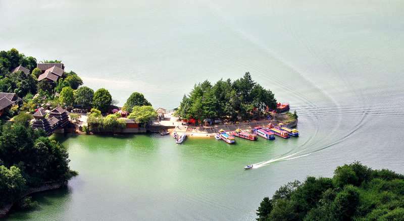 红枫湖一景 摄影 影好