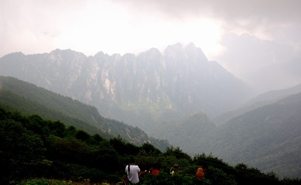 太白山（08） 摄影 景韵霞光