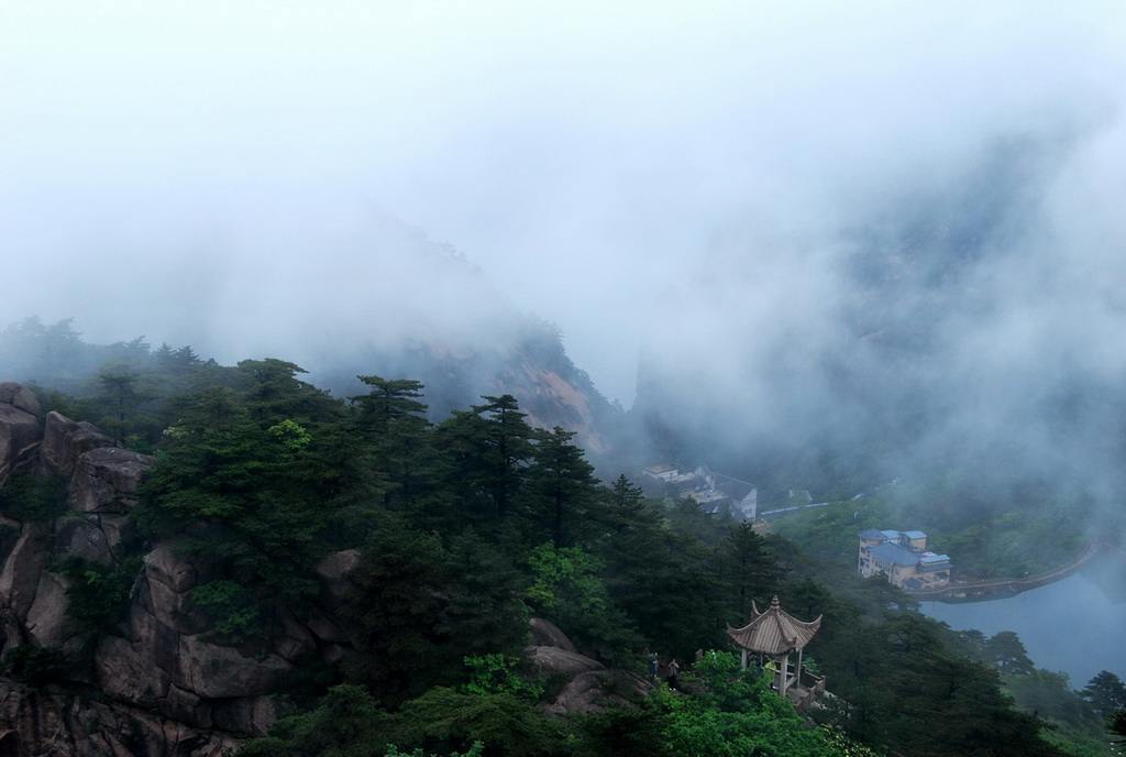 云雾黄山 摄影 老马伏枥