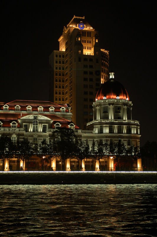 海河中秋夜景3 摄影 xiaofeiyu588