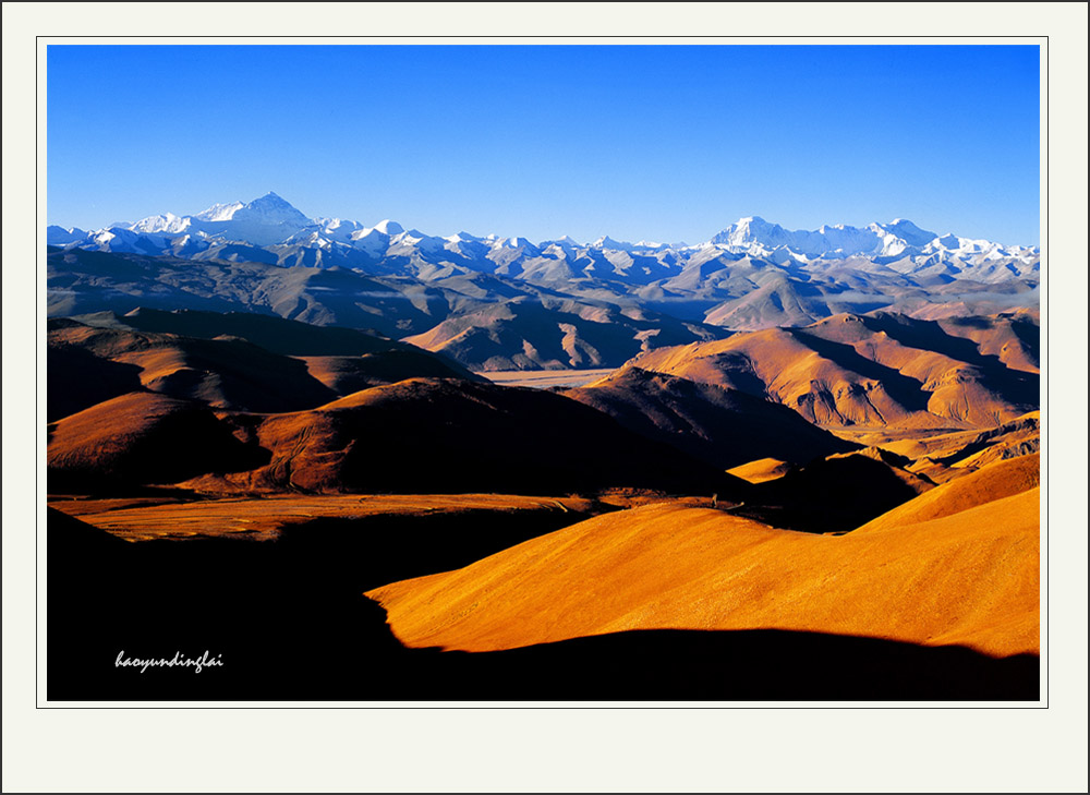 西藏掠影（1）—珠穆朗玛峰之一 摄影 好运定来