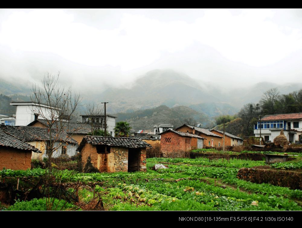 山村新雨 摄影 五七一