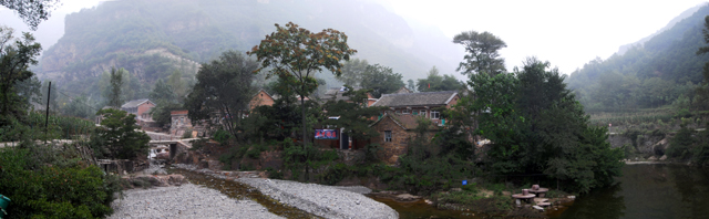 王莽岭景区锡崖沟小山村 摄影 山谷的风