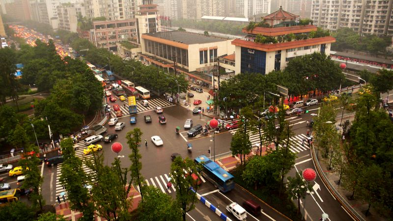 城市的空间----之三 摄影 周蛋炒饭