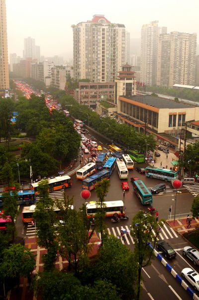 城市的空间----之二 摄影 周蛋炒饭