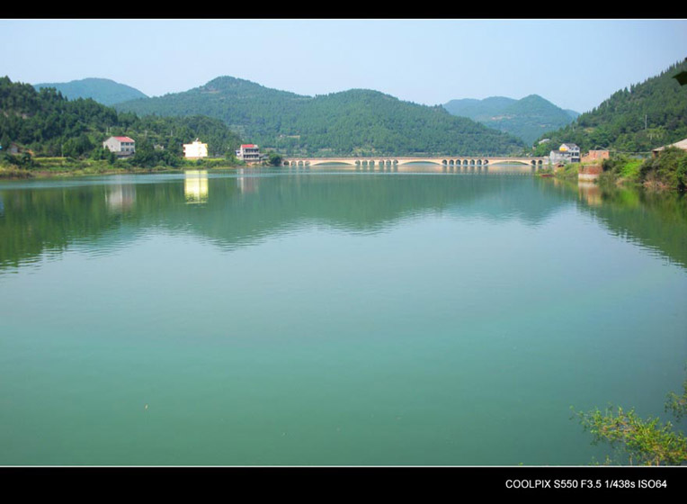 升钟湖仙峰桥 摄影 宾星