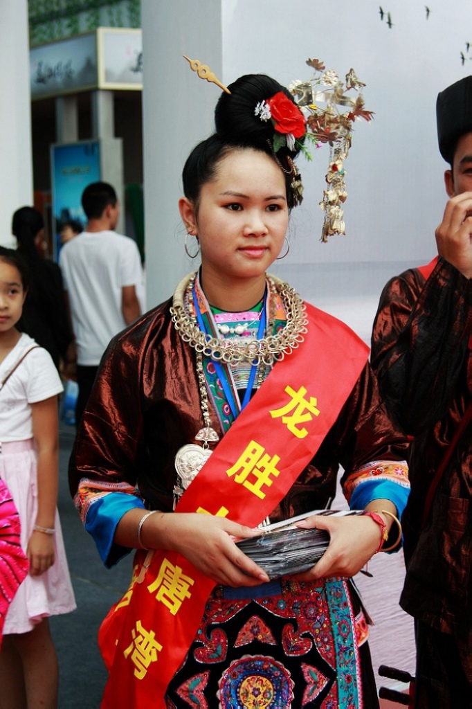 人像习作(2) 摄影 侗家山妹