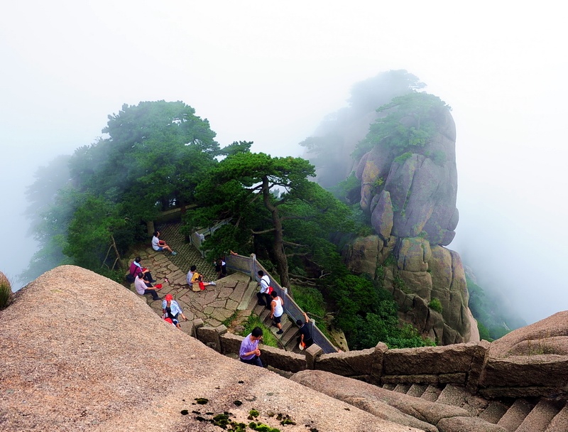 黄山风光 摄影 龙行雨