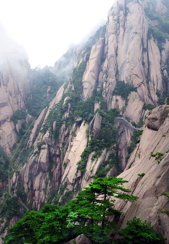 黄山风光 摄影 龙行雨