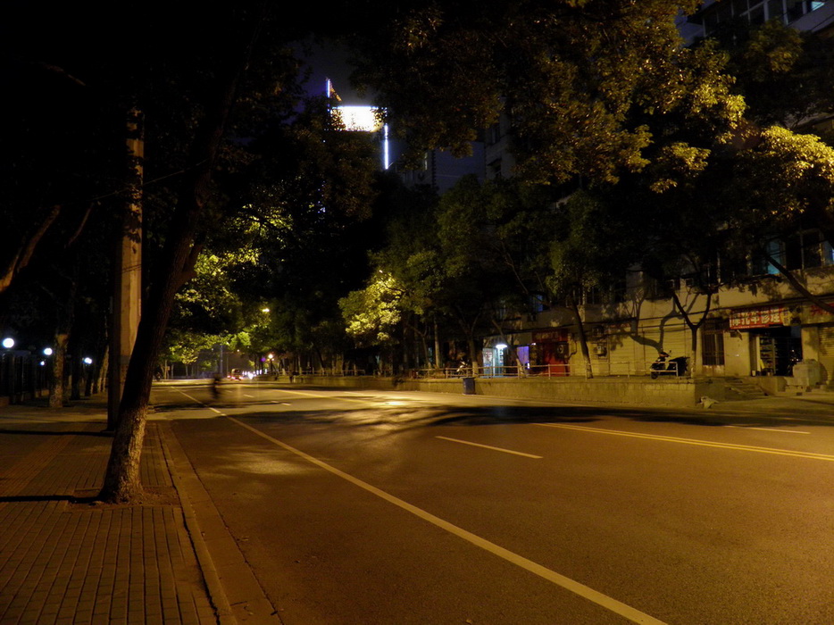 静夜 摄影 00航空母舰