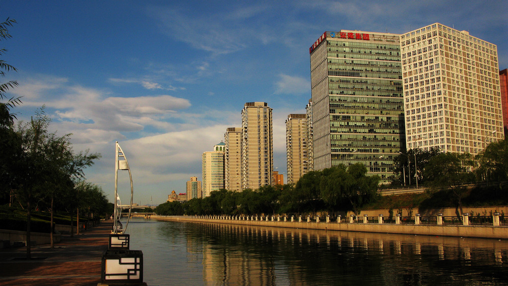 城市风景 摄影 岩影