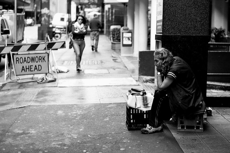 Aussie Street Homeless 摄影 LensTalk