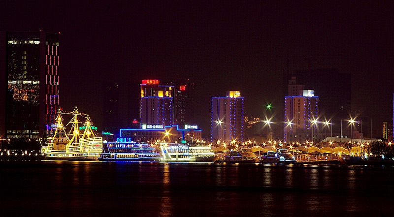 浦江夜色 摄影 心有芊芊