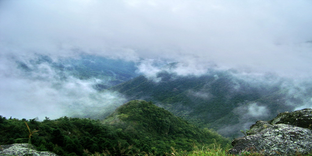 看群山！ 摄影 枫山红叶子