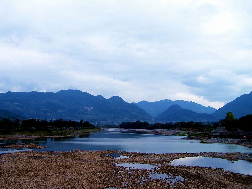 秦巴山区 摄影 西部老土