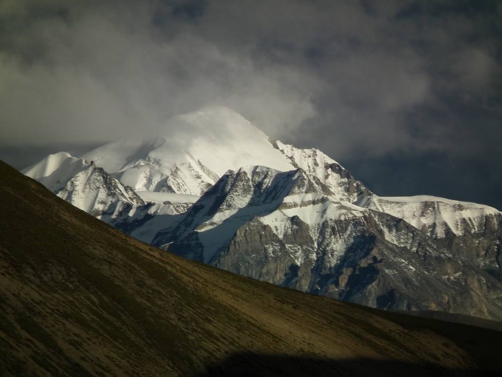 西藏的雪山 摄影 青5532