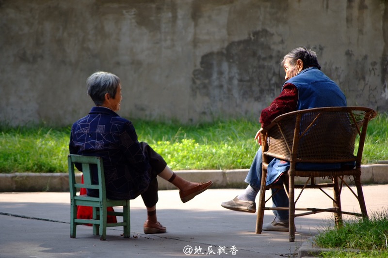 闲聊人生 摄影 地瓜飘香