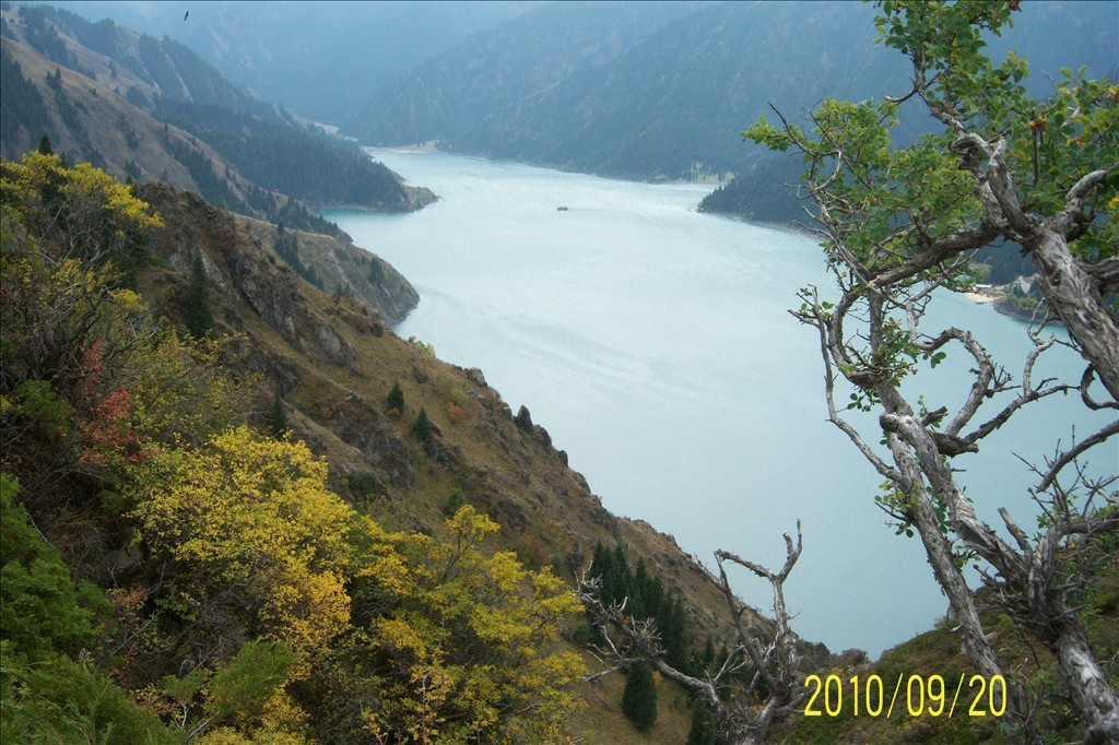 天山瑶池(1) 摄影 禾shui