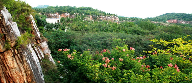 舜耕山秋景 摄影 河山锦绣