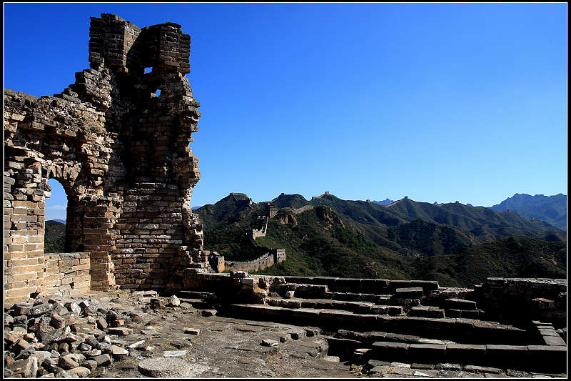 长城风景 摄影 鸟中之王