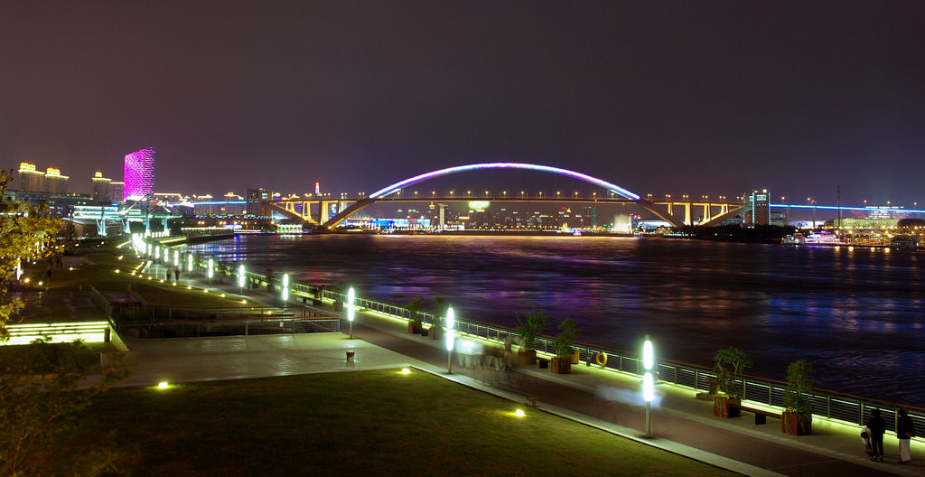 浦江夜景 摄影 老古董1