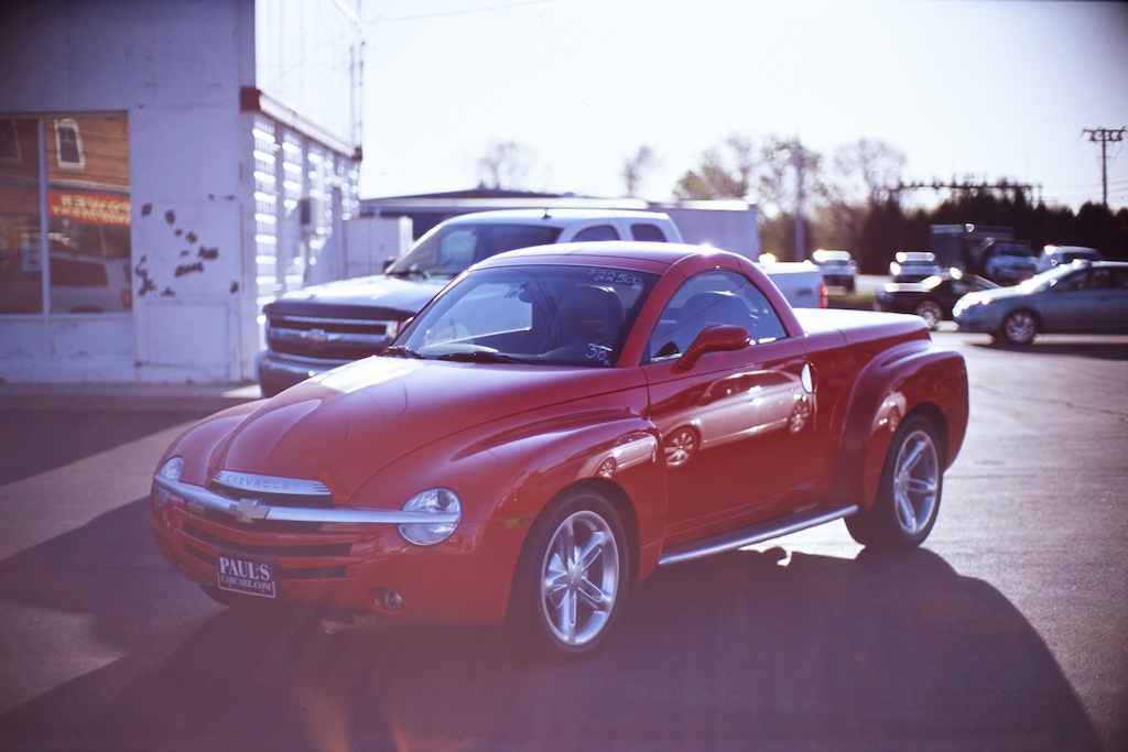 Chevrolet SSR 摄影 月光长椅