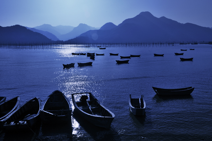 海上风景2 摄影 浙江黑土地