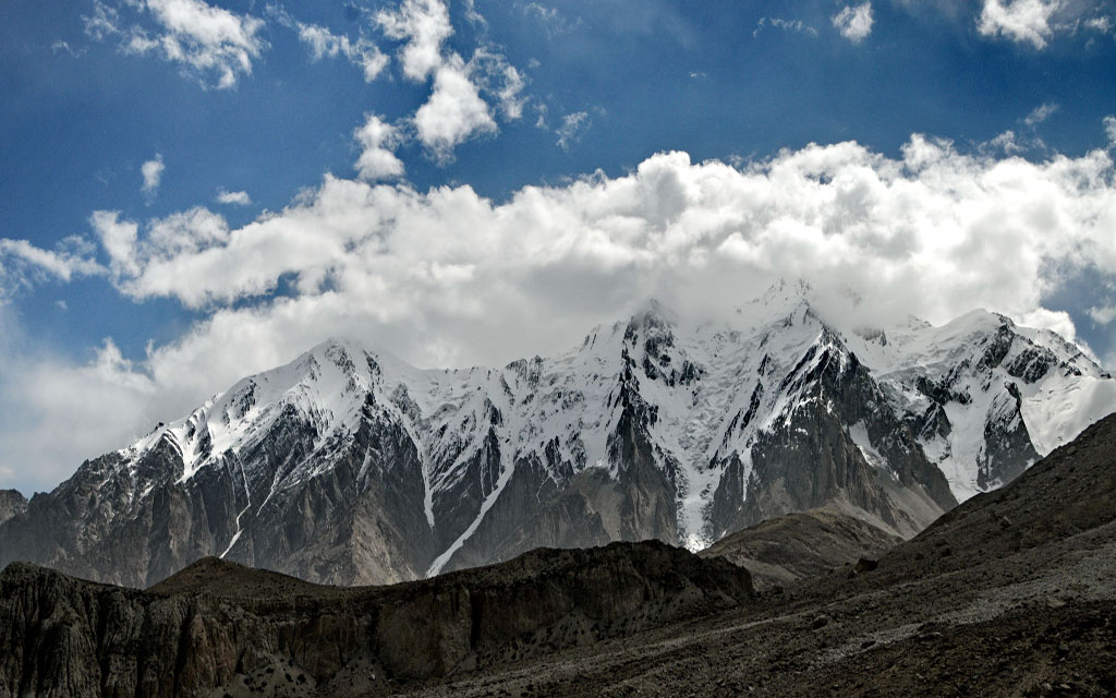 雪山 摄影 毅军