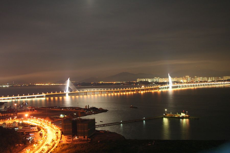 深圳湾大桥夜景 摄影 buicksz