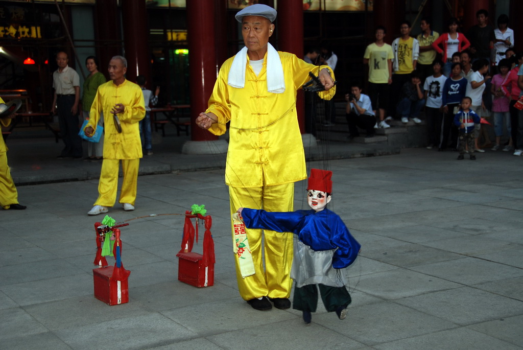 提线木偶 摄影 译书人