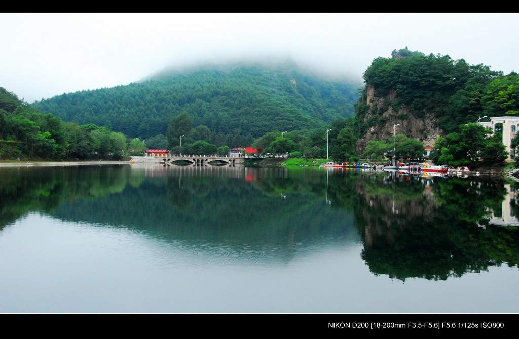 本溪关门山风景区水景 摄影 ATM325