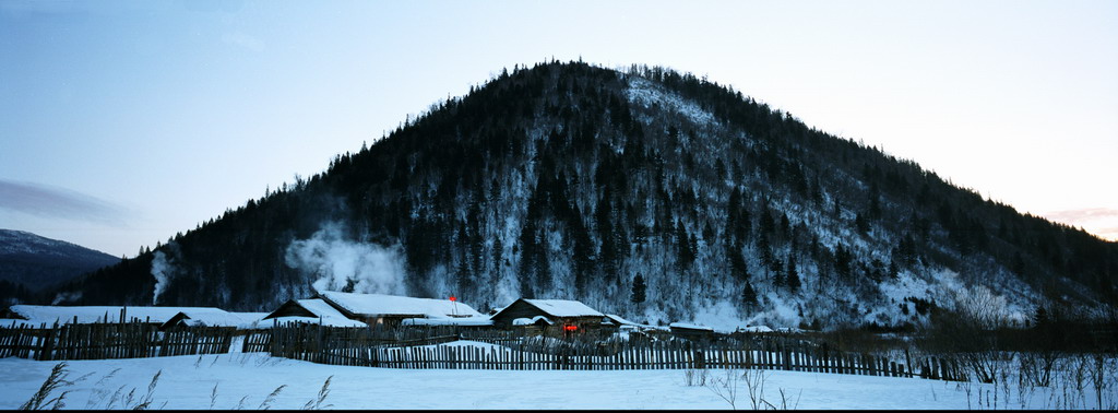 雪乡晨景 摄影 潮州凉果