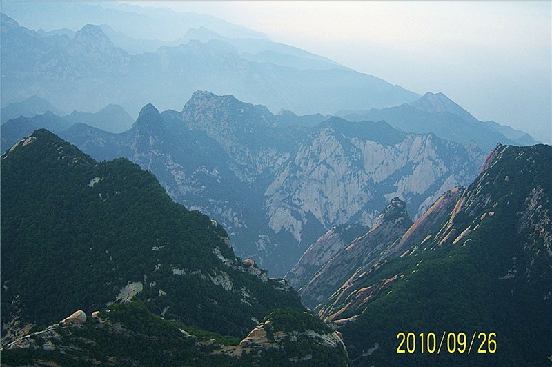 华山！华山！（３） 摄影 禾shui