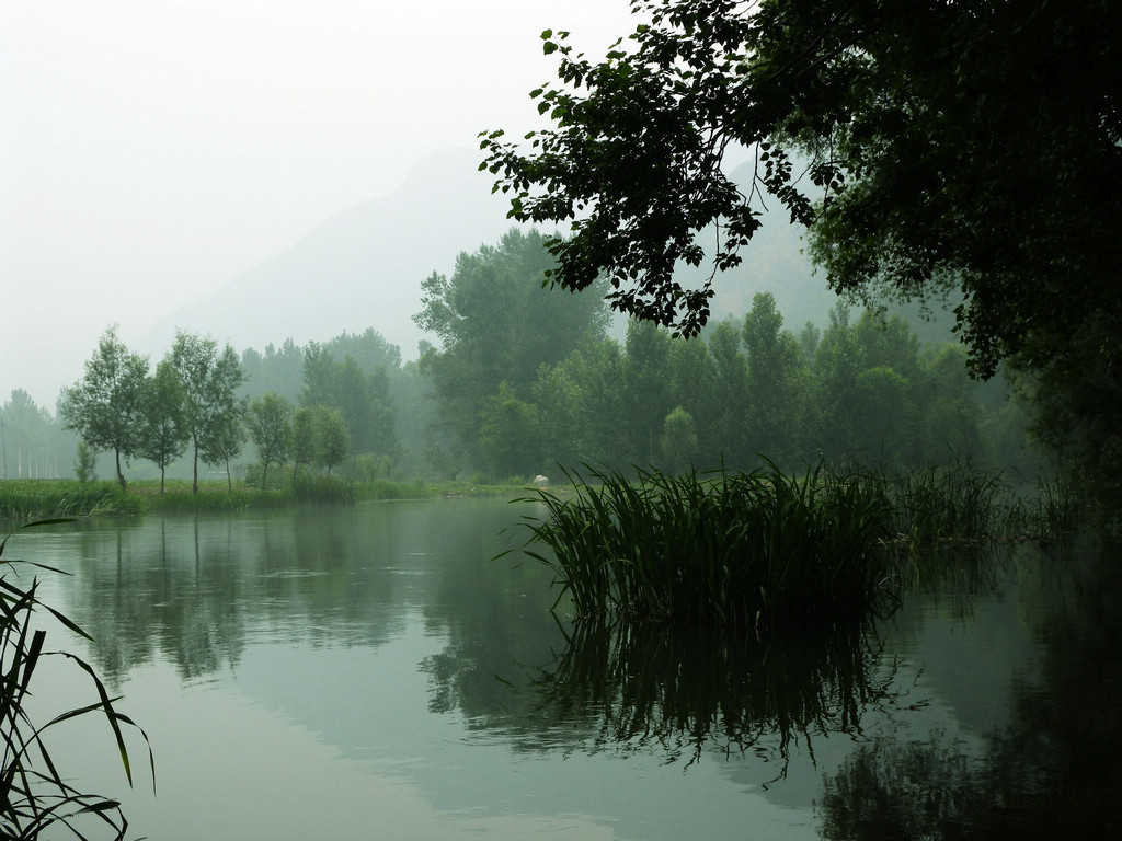 山水小景 摄影 也早