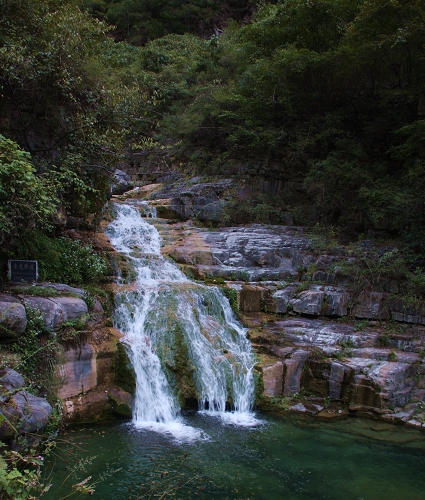 云台山风光 摄影 蛇山隐士