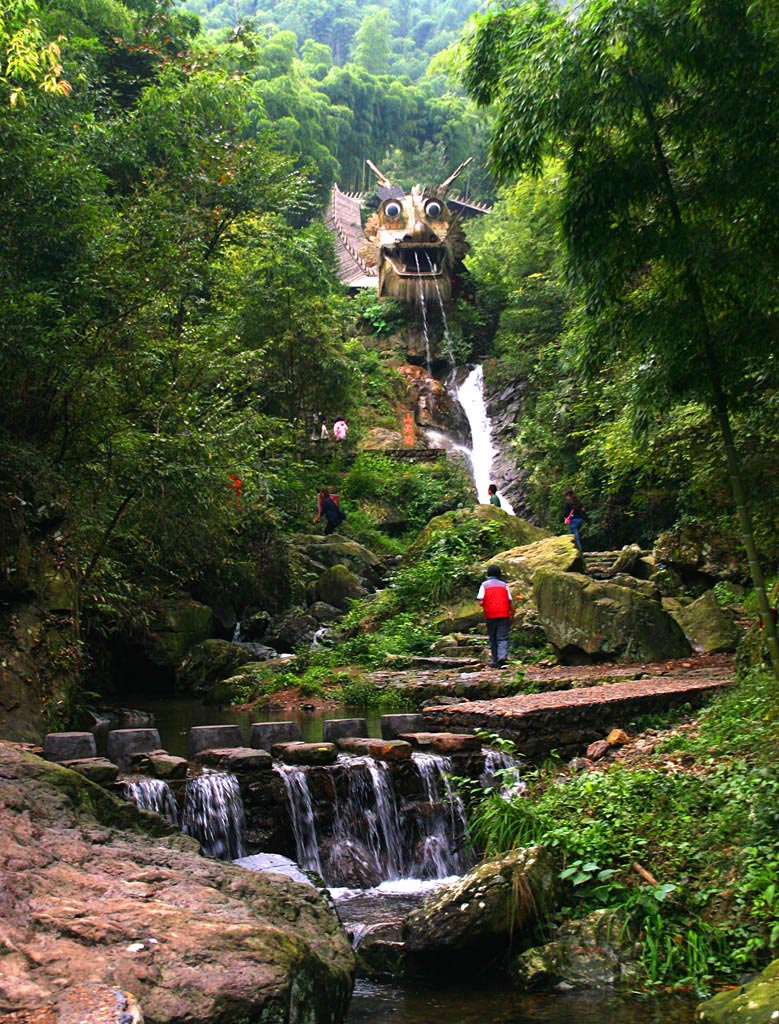 杭州临平山沟沟一景 摄影 LCSY