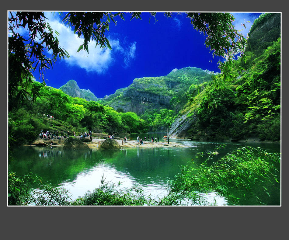 武夷山风景 摄影 皖北老雕
