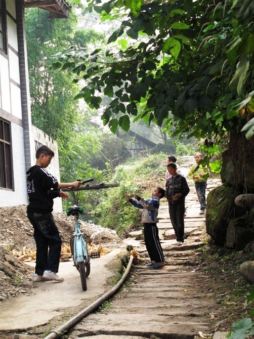 蜀道第一古镇---青林口-12 摄影 清清芙蓉